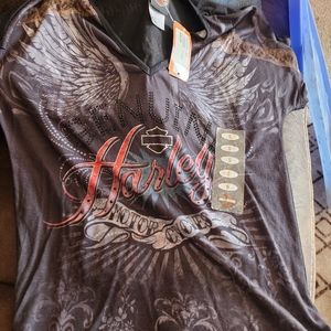 Harley Davidson shirt brand new with tags